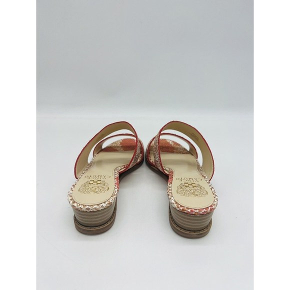 Vince Camuto WOMEN'S Relindie Demi-Wedge Slide Sandals - SUNSET SNAKE, US 7.5M - Picture 5 of 9